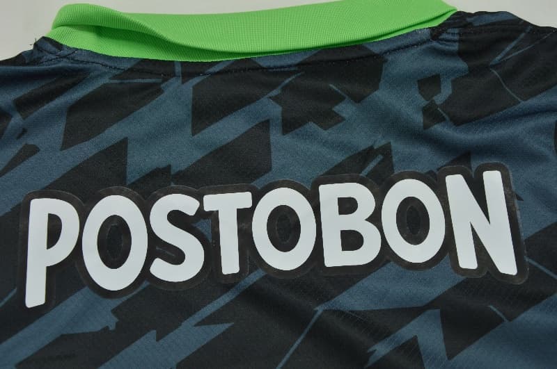 AAA(Thailand) Atletico Nacional 2025 Third Soccer Jersey