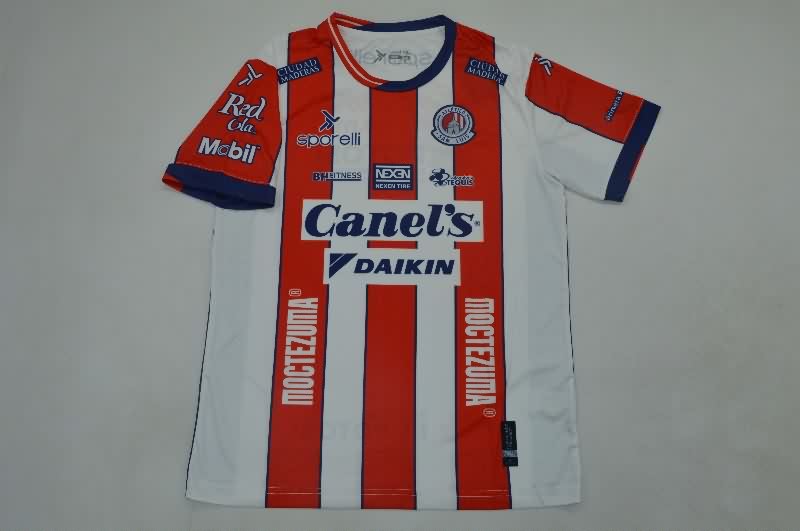 AAA(Thailand) Atletico San Luis 25/26 Home Soccer Jersey AAA(Thailand) Atletico San Luis 25/26 Home Soccer Jersey