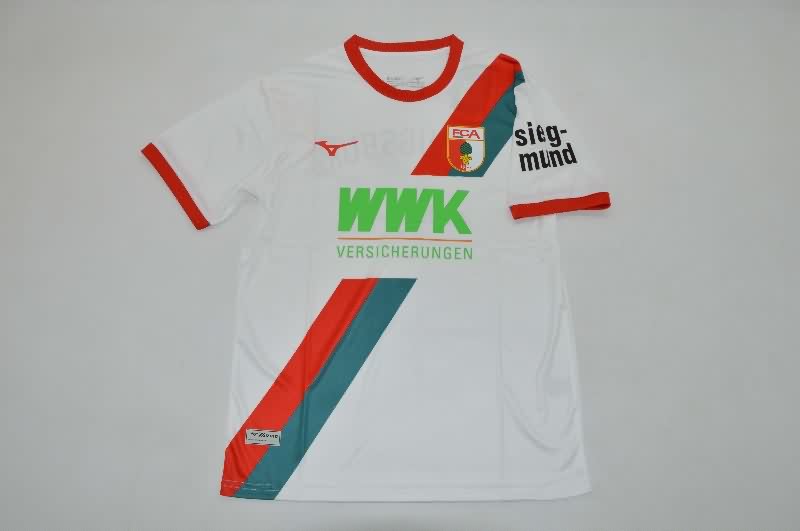 AAA(Thailand) Augsburg 25/26 Home Soccer Jersey AAA(Thailand) Augsburg 25/26 Home Soccer Jersey