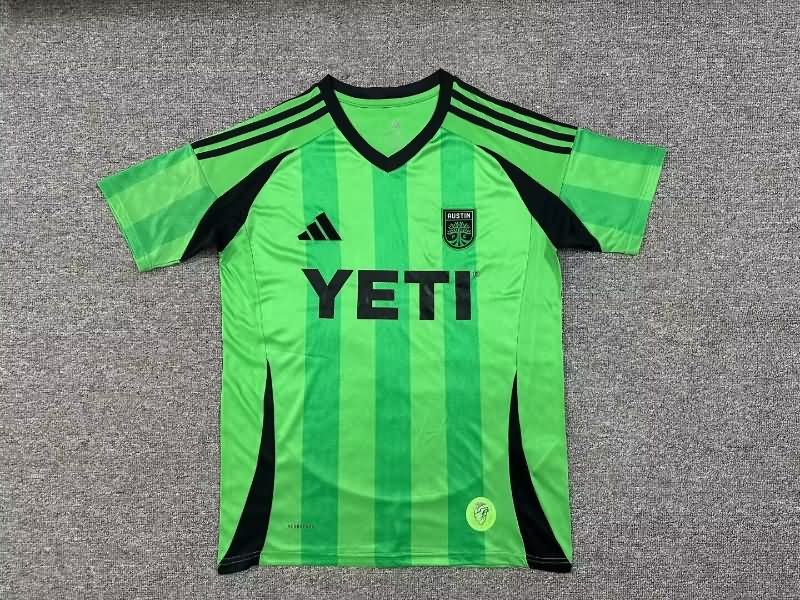 AAA(Thailand) Austin FC 2025 Home Soccer Jersey