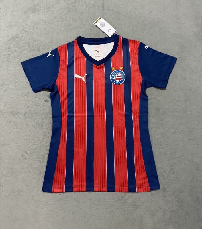 AAA(Thailand) Bahia 2025 Away Women Soccer Jersey AAA(Thailand) Bahia 2025 Away Women Soccer Jersey
