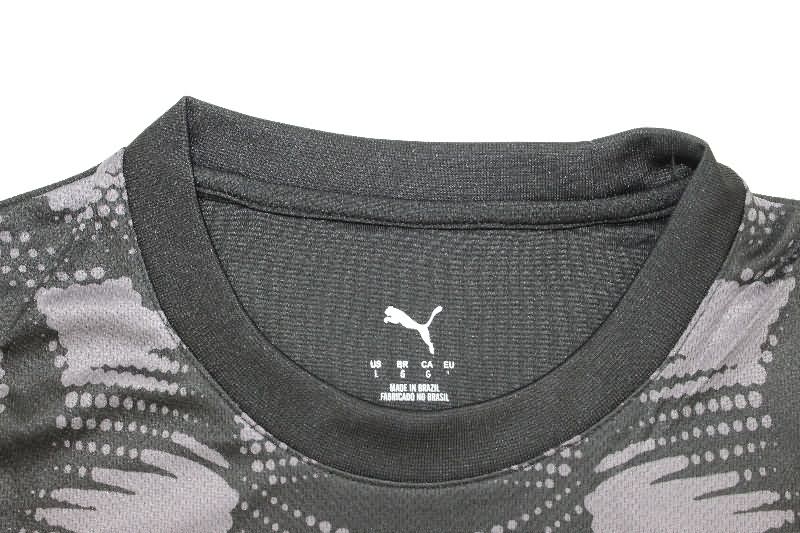 AAA(Thailand) Bahia 2025 Goalkeeper Black Soccer Jersey
