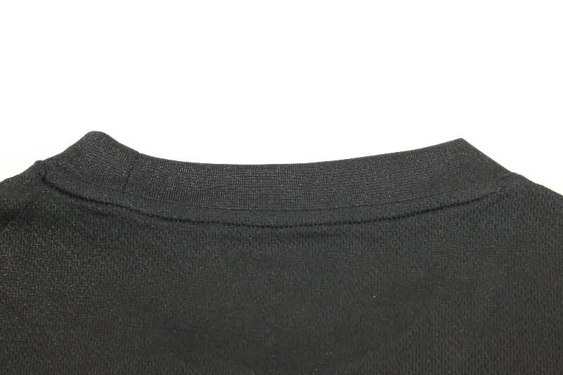 AAA(Thailand) Bahia 2025 Goalkeeper Black Soccer Jersey
