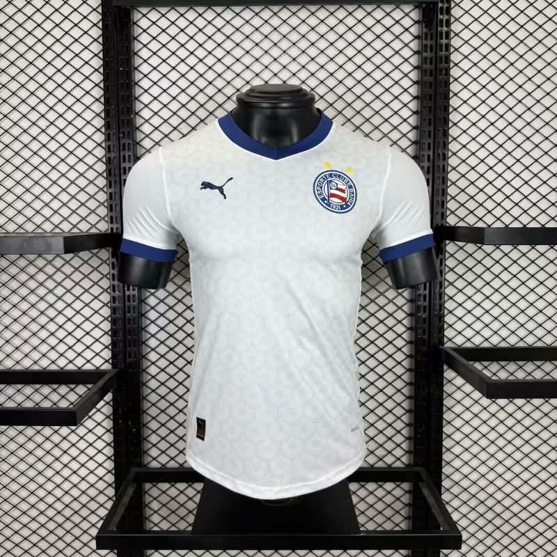 AAA(Thailand) Bahia 2025 Home Soccer Jersey (Player) AAA(Thailand) Bahia 2025 Home Soccer Jersey (Player)