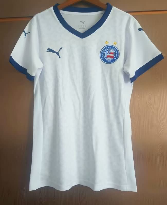 AAA(Thailand) Bahia 2025 Home Women Soccer Jersey AAA(Thailand) Bahia 2025 Home Women Soccer Jersey