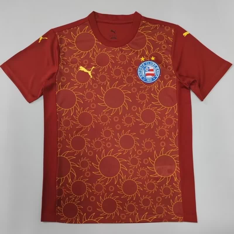 AAA(Thailand) Bahia 2025 Third Soccer Jersey AAA(Thailand) Bahia 2025 Third Soccer Jersey