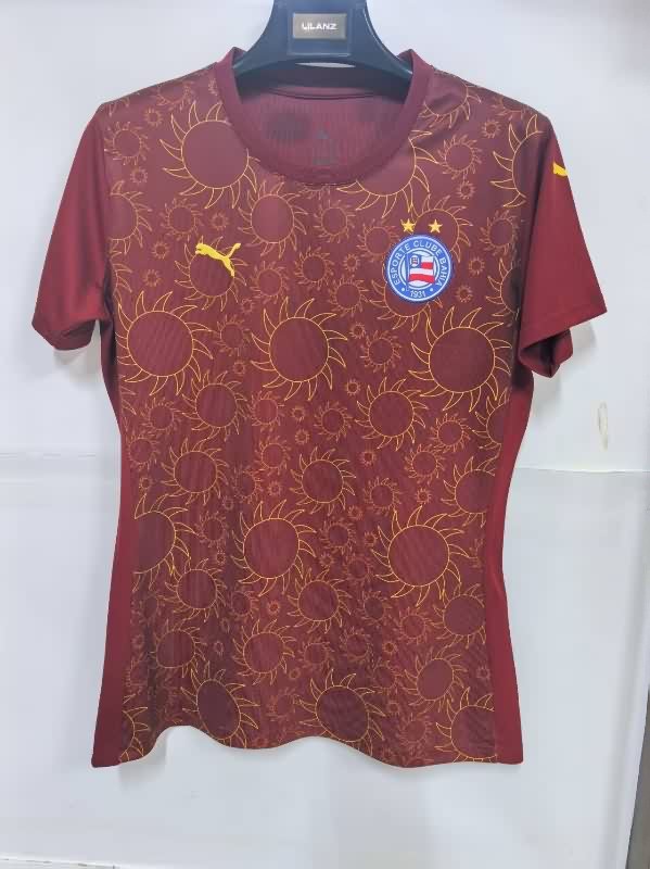 AAA(Thailand) Bahia 2025 Third Women Soccer Jersey AAA(Thailand) Bahia 2025 Third Women Soccer Jersey