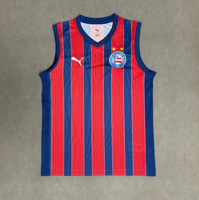 AAA(Thailand) Bahia 2025 Training Vest Soccer Jersey AAA(Thailand) Bahia 2025 Training Vest Soccer Jersey