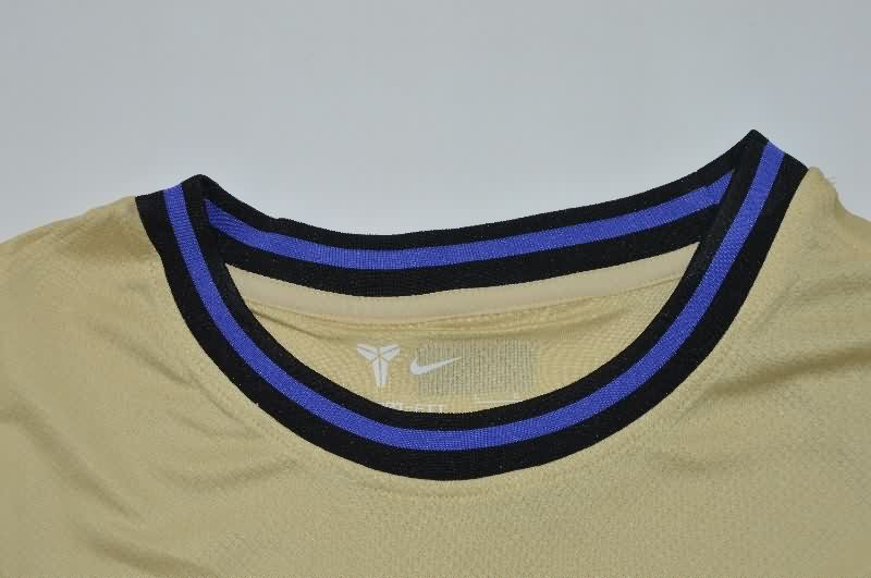 AAA(Thailand) Barcelona 25/26 Away Long Sleeve Soccer Jersey
