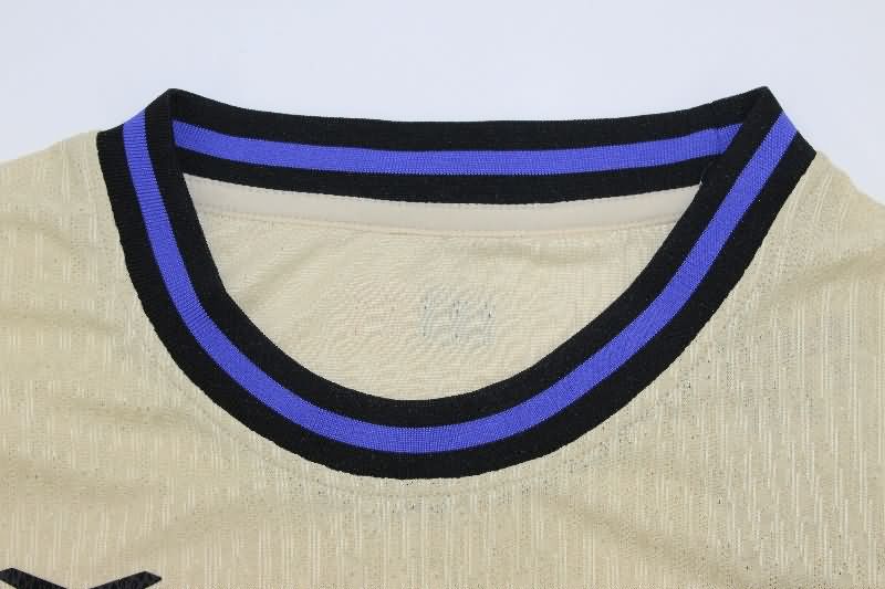 AAA(Thailand) Barcelona 25/26 Away Soccer Jersey (Player)