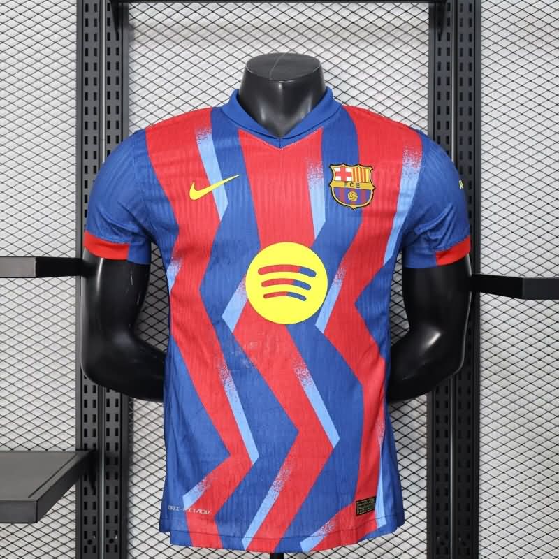 AAA(Thailand) Barcelona 25/26 Fourth Soccer Jersey (Player)