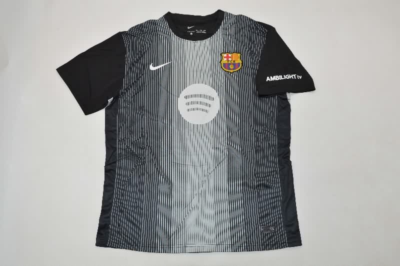 AAA(Thailand) Barcelona 25/26 Goalkeeper Black Soccer Jersey