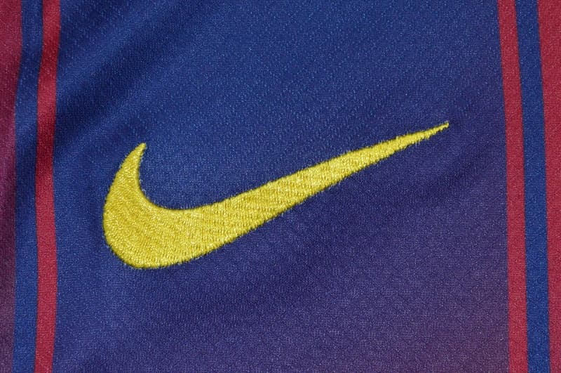AAA(Thailand) Barcelona 25/26 Home Soccer Jersey Sponsor 04