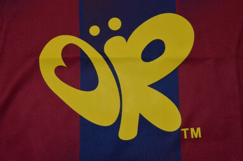 AAA(Thailand) Barcelona 25/26 Home Soccer Jersey Sponsor 04