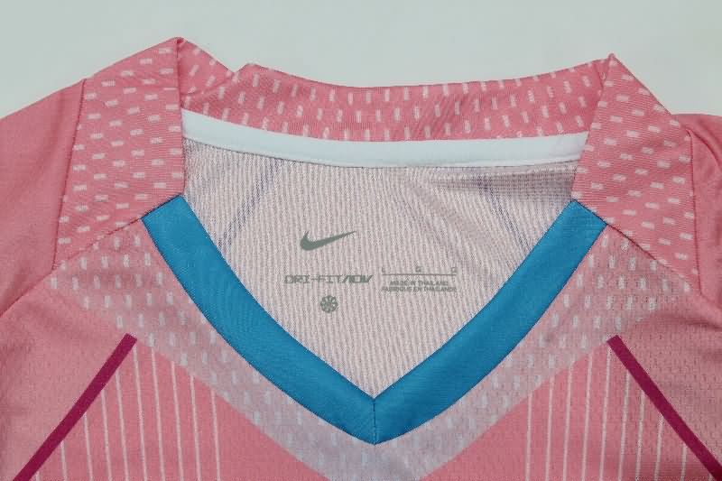 AAA(Thailand) Barcelona 25/26 Pink Soccer Jersey
