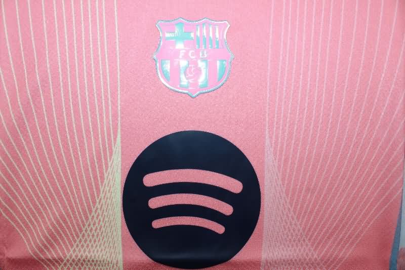 AAA(Thailand) Barcelona 25/26 Pink Women Soccer Jersey