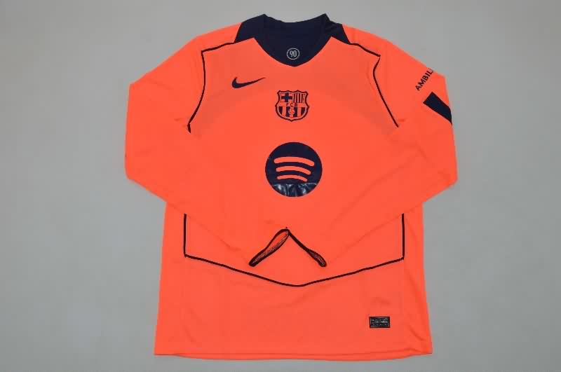AAA(Thailand) Barcelona 25/26 Third Long Sleeve Soccer Jersey