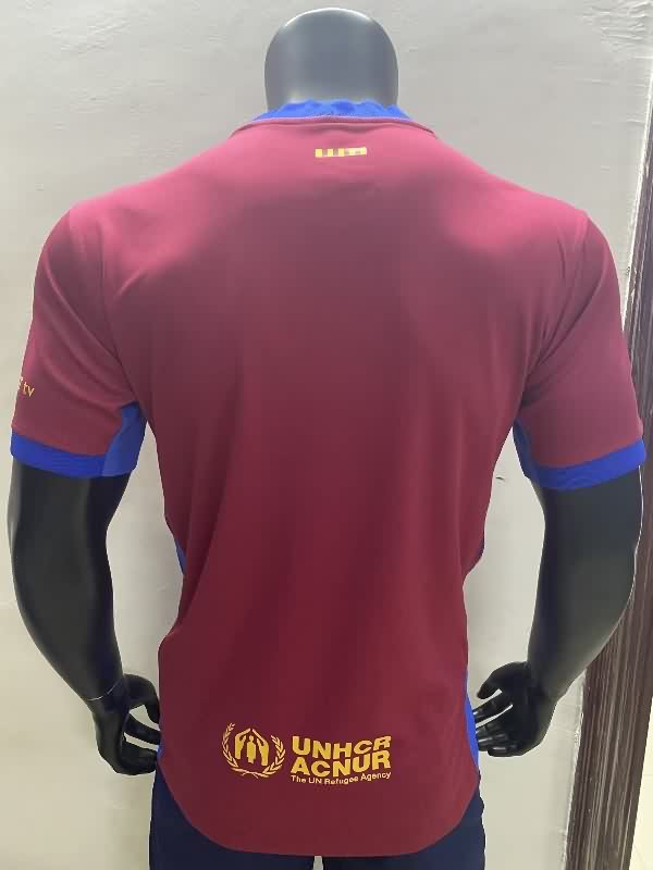 AAA(Thailand) Barcelona 25/26 Training Soccer Jersey 17