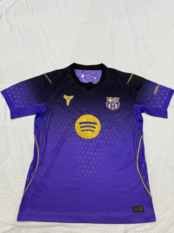 AAA(Thailand) Barcelona 25/26 Training Soccer Jersey 22