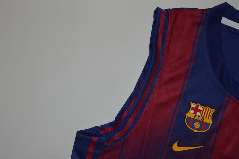 AAA(Thailand) Barcelona 25/26 Training Vest Soccer Jersey 03