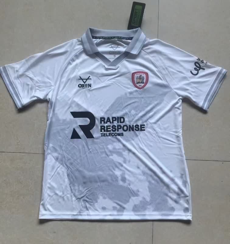 AAA(Thailand) Barnsley 25/26 Away Soccer Jersey AAA(Thailand) Barnsley 25/26 Away Soccer Jersey