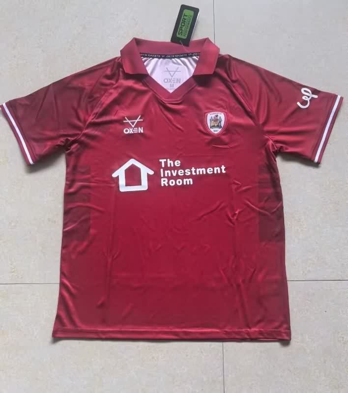 AAA(Thailand) Barnsley 25/26 Home Soccer Jersey AAA(Thailand) Barnsley 25/26 Home Soccer Jersey