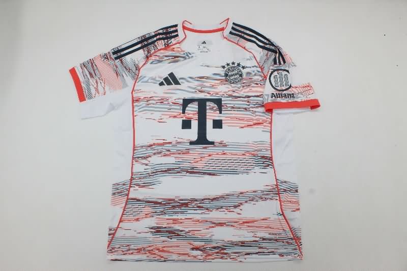 AAA(Thailand) Bayern Munich 25/26 Away Soccer Jersey AAA(Thailand) Bayern Munich 25/26 Away Soccer Jersey