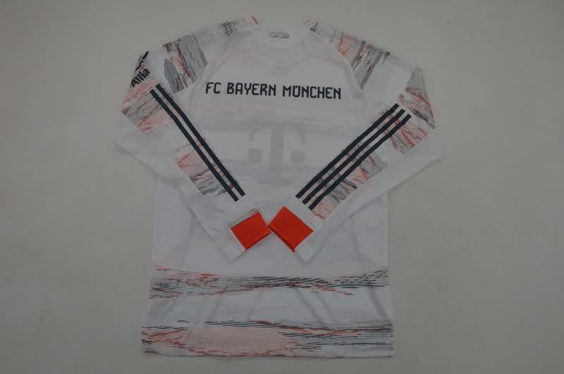 AAA(Thailand) Bayern Munich 25/26 Away Long Sleeve Soccer Jersey (Player)