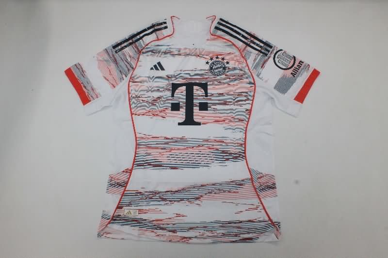 AAA(Thailand) Bayern Munich 25/26 Away Soccer Jersey (Player) AAA(Thailand) Bayern Munich 25/26 Away Soccer Jersey (Player)