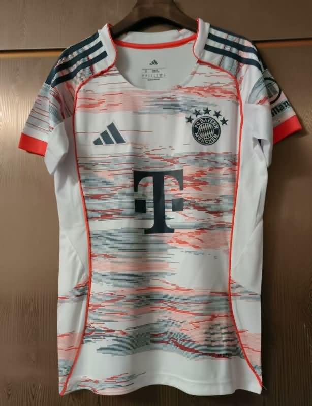 AAA(Thailand) Bayern Munich 25/26 Away Women Soccer Jersey AAA(Thailand) Bayern Munich 25/26 Away Women Soccer Jersey