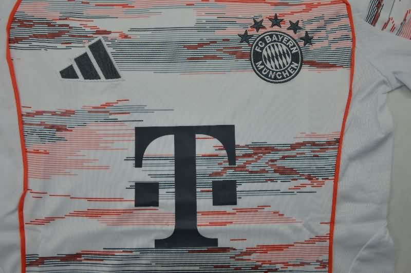 AAA(Thailand) Bayern Munich 25/26 Away Women Soccer Jersey