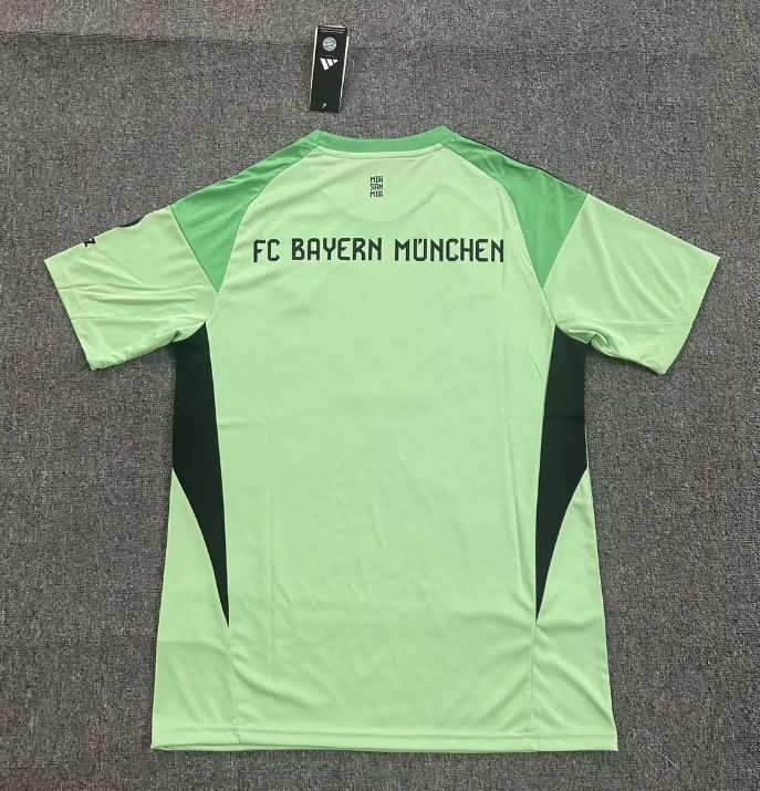 AAA(Thailand) Bayern Munich 25/26 Goalkeeper Green Soccer Jersey