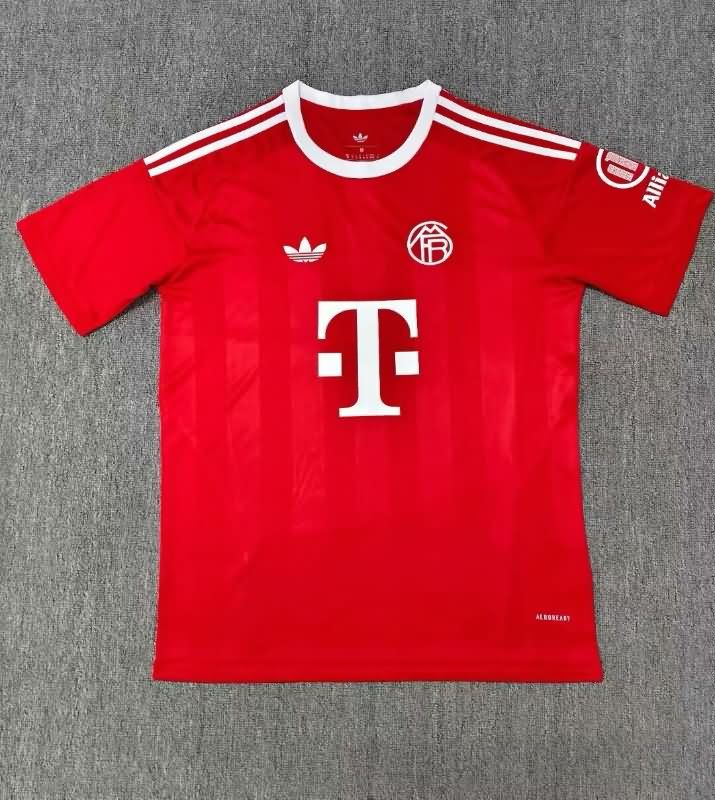 AAA(Thailand) Bayern Munich 25/26 Goalkeeper Red Soccer Jersey AAA(Thailand) Bayern Munich 25/26 Goalkeeper Red Soccer Jersey