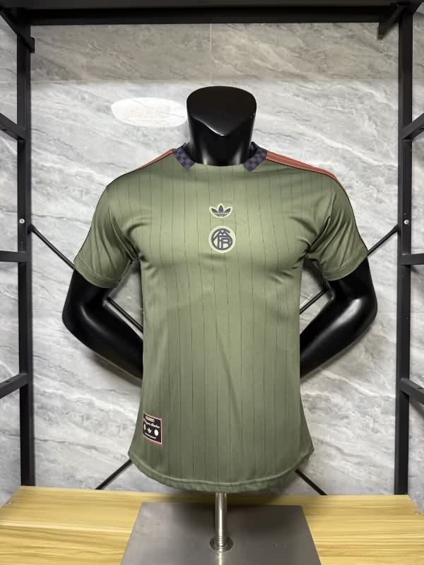 AAA(Thailand) Bayern Munich 25/26 Green Soccer Jersey (Player) 02 AAA(Thailand) Bayern Munich 25/26 Green Soccer Jersey (Player) 02