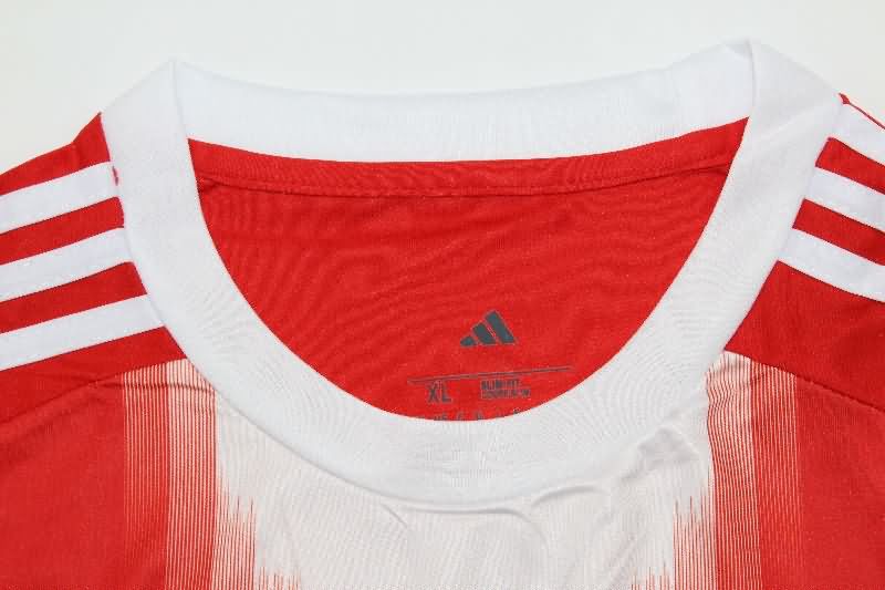 AAA(Thailand) Bayern Munich 25/26 Home Long Sleeve Soccer Jersey