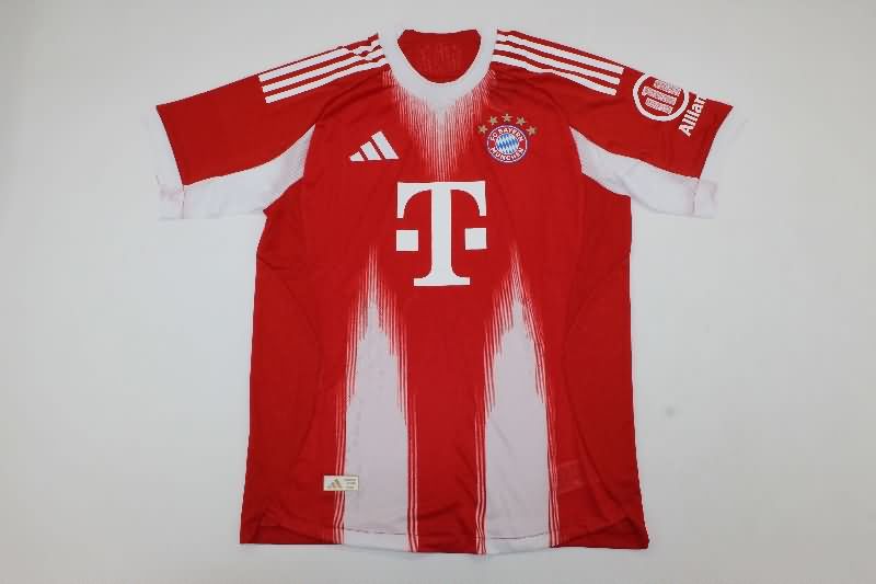AAA(Thailand) Bayern Munich 25/26 Home Soccer Jersey (Player) AAA(Thailand) Bayern Munich 25/26 Home Soccer Jersey (Player)