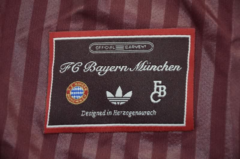AAA(Thailand) Bayern Munich 25/26 Red Soccer Jersey