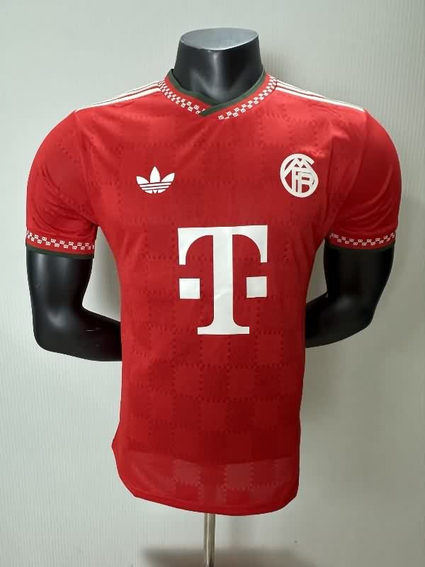AAA(Thailand) Bayern Munich 25/26 Red Soccer Jersey (Player) AAA(Thailand) Bayern Munich 25/26 Red Soccer Jersey (Player)