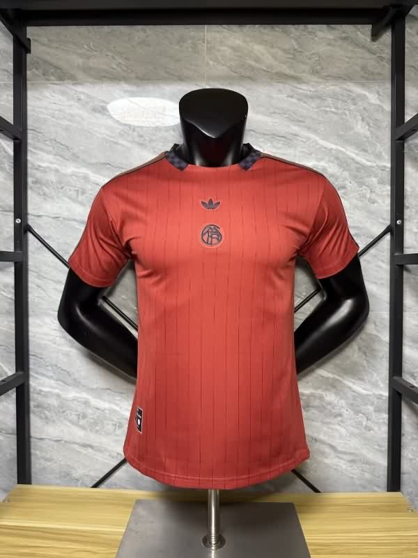 AAA(Thailand) Bayern Munich 25/26 Red Soccer Jersey (Player) 02 AAA(Thailand) Bayern Munich 25/26 Red Soccer Jersey (Player) 02