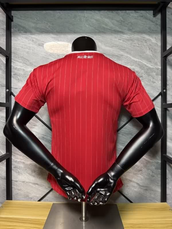 AAA(Thailand) Bayern Munich 25/26 Red Soccer Jersey (Player) 03