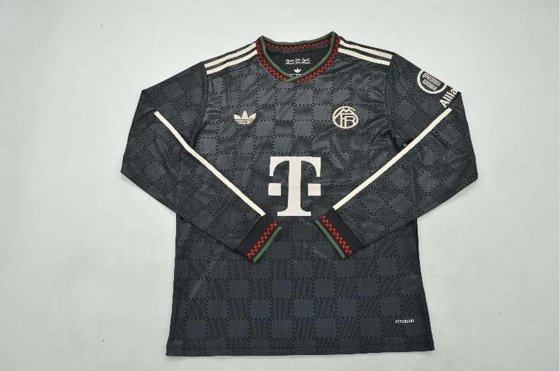 AAA(Thailand) Bayern Munich 25/26 Third Long Sleeve Soccer Jersey AAA(Thailand) Bayern Munich 25/26 Third Long Sleeve Soccer Jersey
