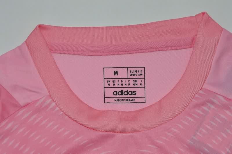 AAA(Thailand) Benfica 25/26 Goalkeeper Pink Soccer Jersey