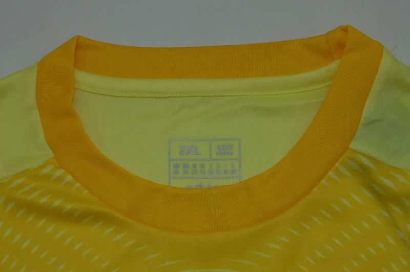 AAA(Thailand) Benfica 25/26 Goalkeeper Yellow Soccer Jersey