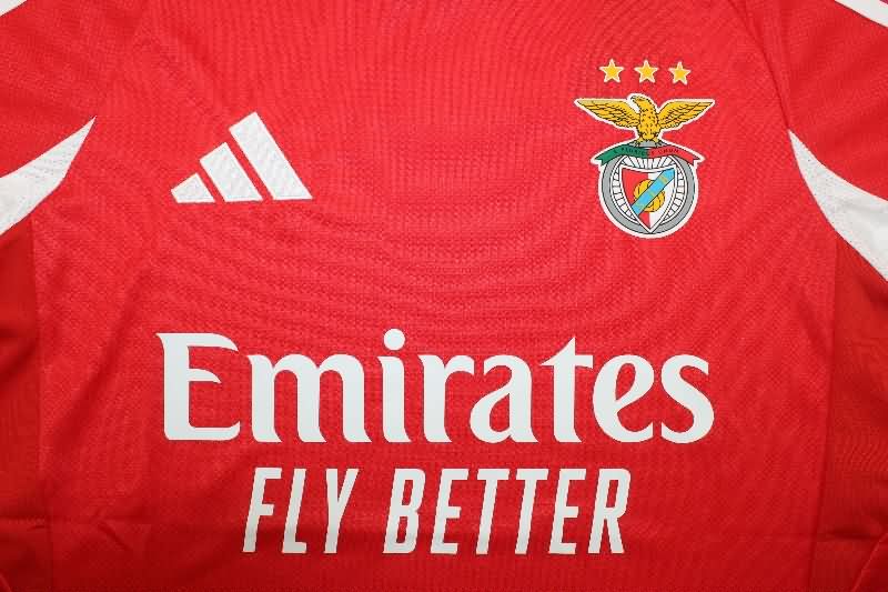 AAA(Thailand) Benfica 25/26 Home Soccer Jersey