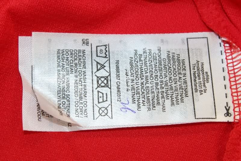 AAA(Thailand) Benfica 25/26 Home Long Sleeve Soccer Jersey