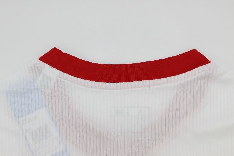 AAA(Thailand) Benfica 25/26 White Soccer Jersey 02