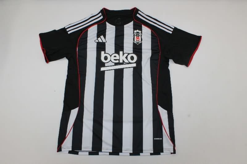 AAA(Thailand) Besiktas 2025/26 Away Soccer Jersey AAA(Thailand) Besiktas 2025/26 Away Soccer Jersey