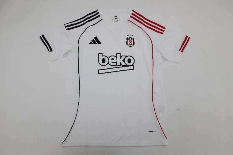 AAA(Thailand) Besiktas 2025/26 Home Soccer Jersey AAA(Thailand) Besiktas 2025/26 Home Soccer Jersey