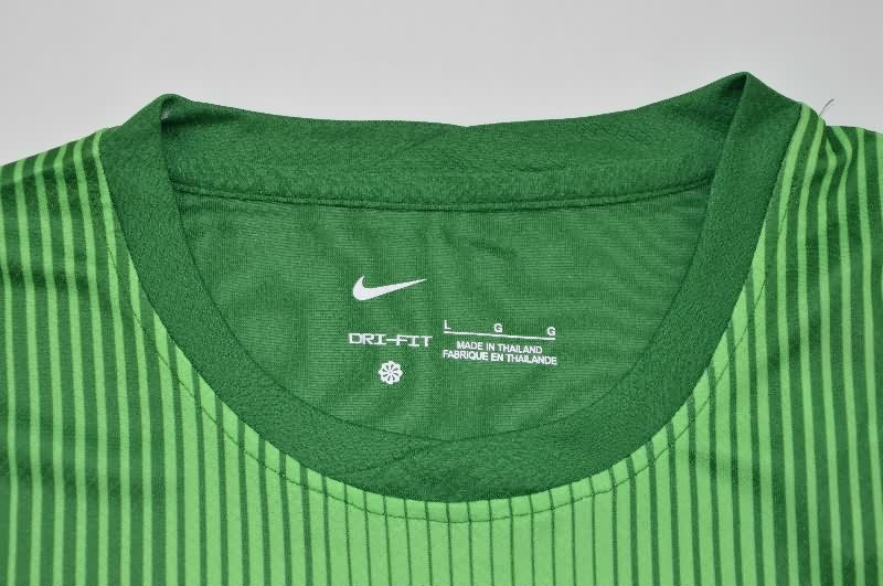 AAA(Thailand) Birmingham City 25/26 Goalkeeper Green Soccer Jersey