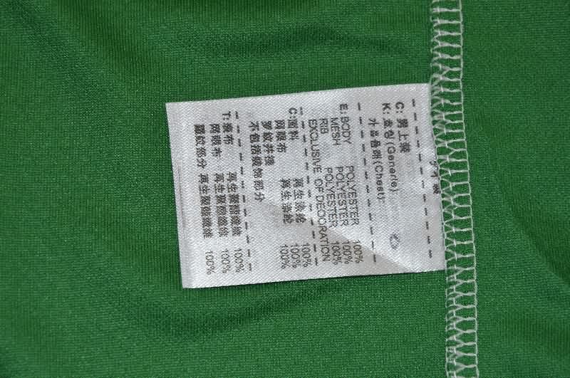 AAA(Thailand) Birmingham City 25/26 Goalkeeper Green Soccer Jersey